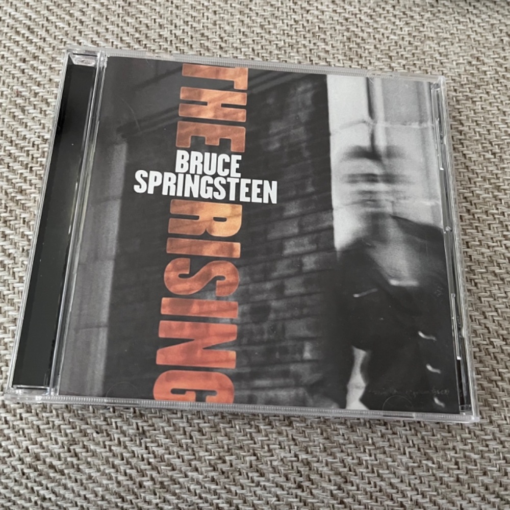 Bruce Springsteen The Rising CD - Picture 5 of 9